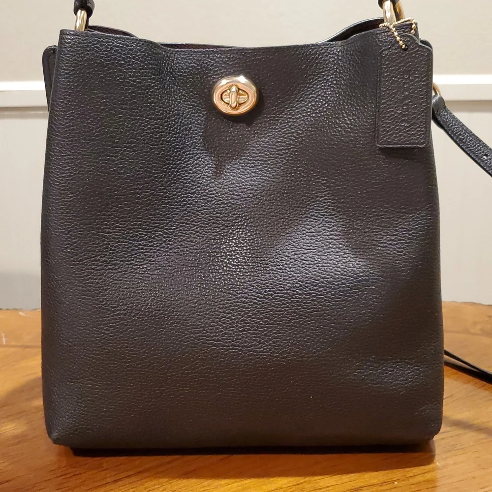 Coach Charlie Bucket Tote Bag